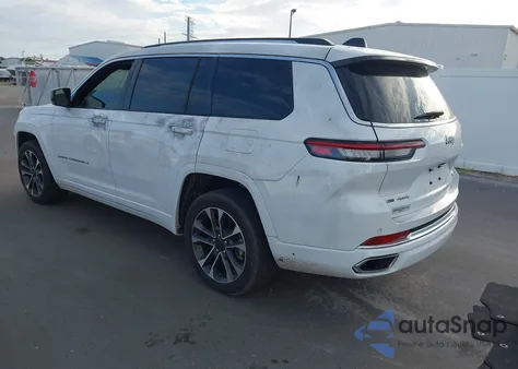 2023 Jeep Grand Cherokee L Overland 4X4 z USA, uszkodzony, nr VIN 1C4RJKDG7P8781313